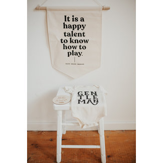 A Happy Talent Canvas Banner