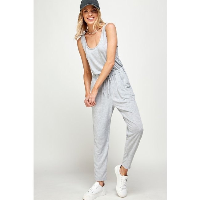 Freezia French Terry Jumpsuit