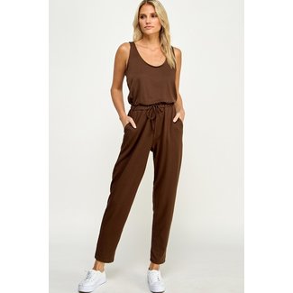 Freezia French Terry Jumpsuit