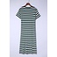 Shiying Stripe V-Neck Maxi Dress