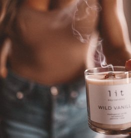 Lit Soy Candles Lit Soy Candle, Wild Vanilla