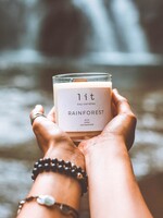 Lit Soy Candles Lit Soy Candle, Rainforest