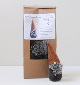 Nan.C Designs Woodland Gnome felting kit