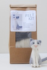 Nan.C Designs Cat Felting Kit