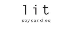 Lit Soy Candles