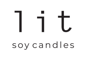 Lit Soy Candles
