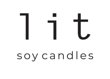 Lit Soy Candles