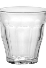 Duralex Duralex Picardie Clear Glass Tumbler, 130ml