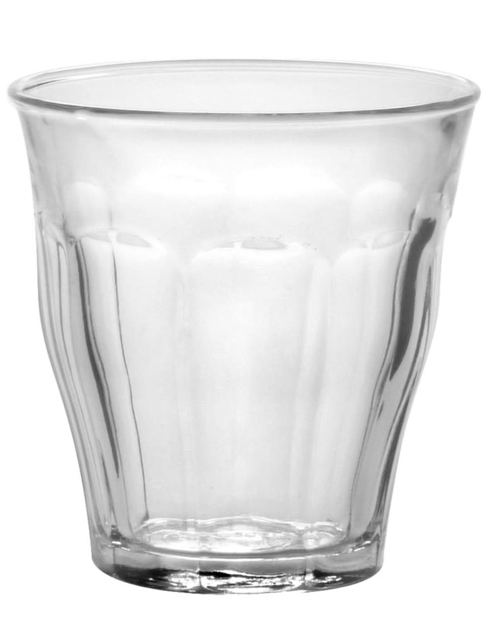 Duralex Duralex Picardie Clear Glass Tumbler, 130ml