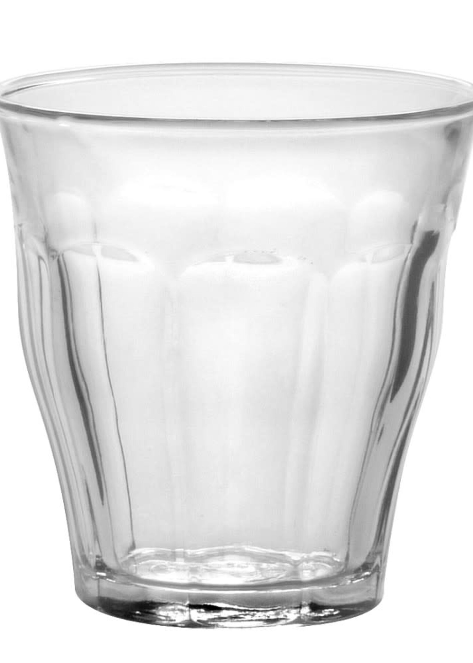 Duralex Picardie Clear Glass Tumbler, 130ml