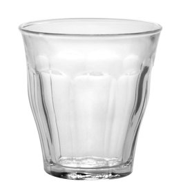 Duralex Duralex Picardie Clear Glass Tumbler, 130ml