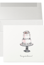 Petits Mots Petits Mots Card, Wedding Cake