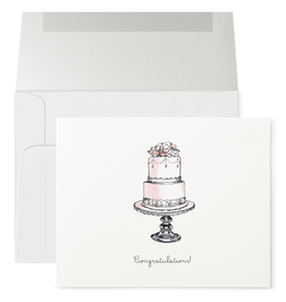 Petits Mots Petits Mots Card, Wedding Cake