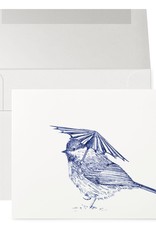 Petits Mots Petits Mots Card, Chickadee