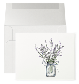 Petits Mots Petits Mots Card, Lavender Jar