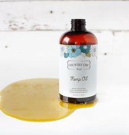 Country Chic Country Chic Hemp Oil - 8oz