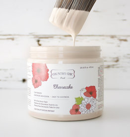Country Chic Country Chic Paint Sample - 4oz Cheesecake