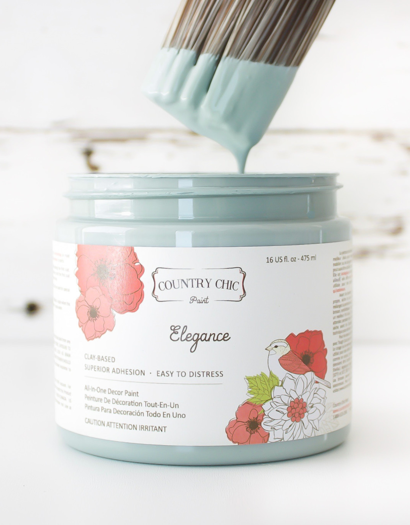 Country Chic Country Chic Paint Sample - 4oz Elegance
