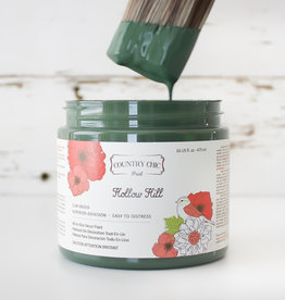 Country Chic Country Chic Paint Sample - 4oz Hollow Hill