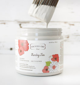 Country Chic Country Chic Paint Sample - 4oz Sunday Tea