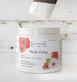 Country Chic Country Chic Paint Sample - 4oz Vanilla Frosting