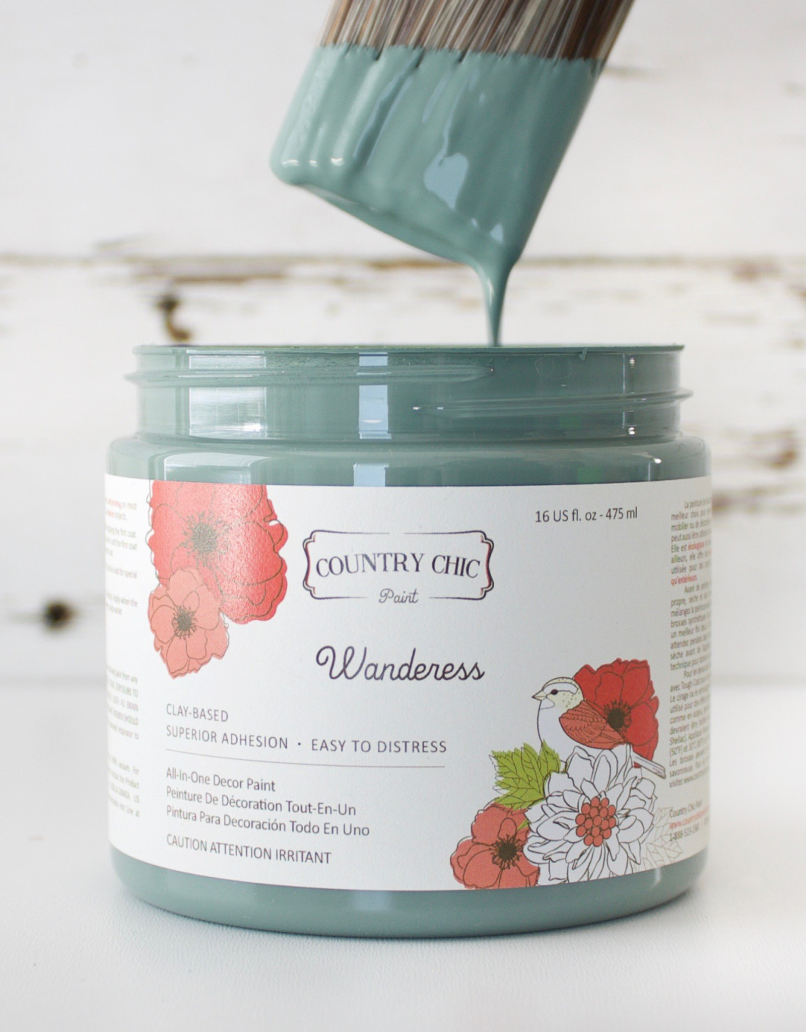 Country Chic Country Chic Paint Pint - 16oz Wanderess