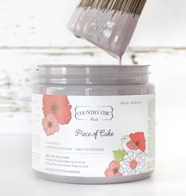 Country Chic Country Chic Paint Sample - 4oz Piece of Cake