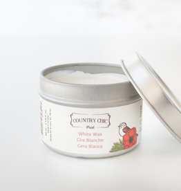 Country Chic Country Chic White wax 4oz