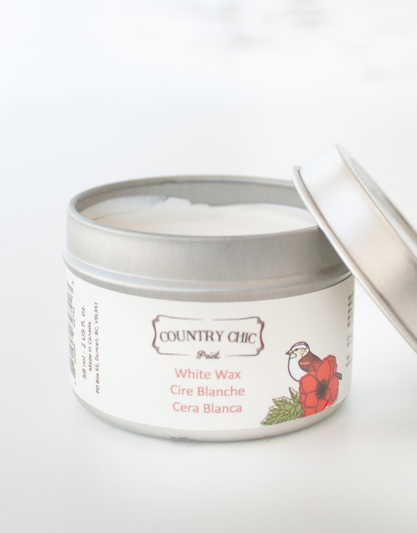 Country Chic Country Chic White Wax 2oz