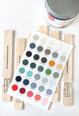Country Chic Country Chic paint swatch colour cards