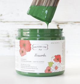Country Chic Country Chic Paint Sample - 4oz Fireworks