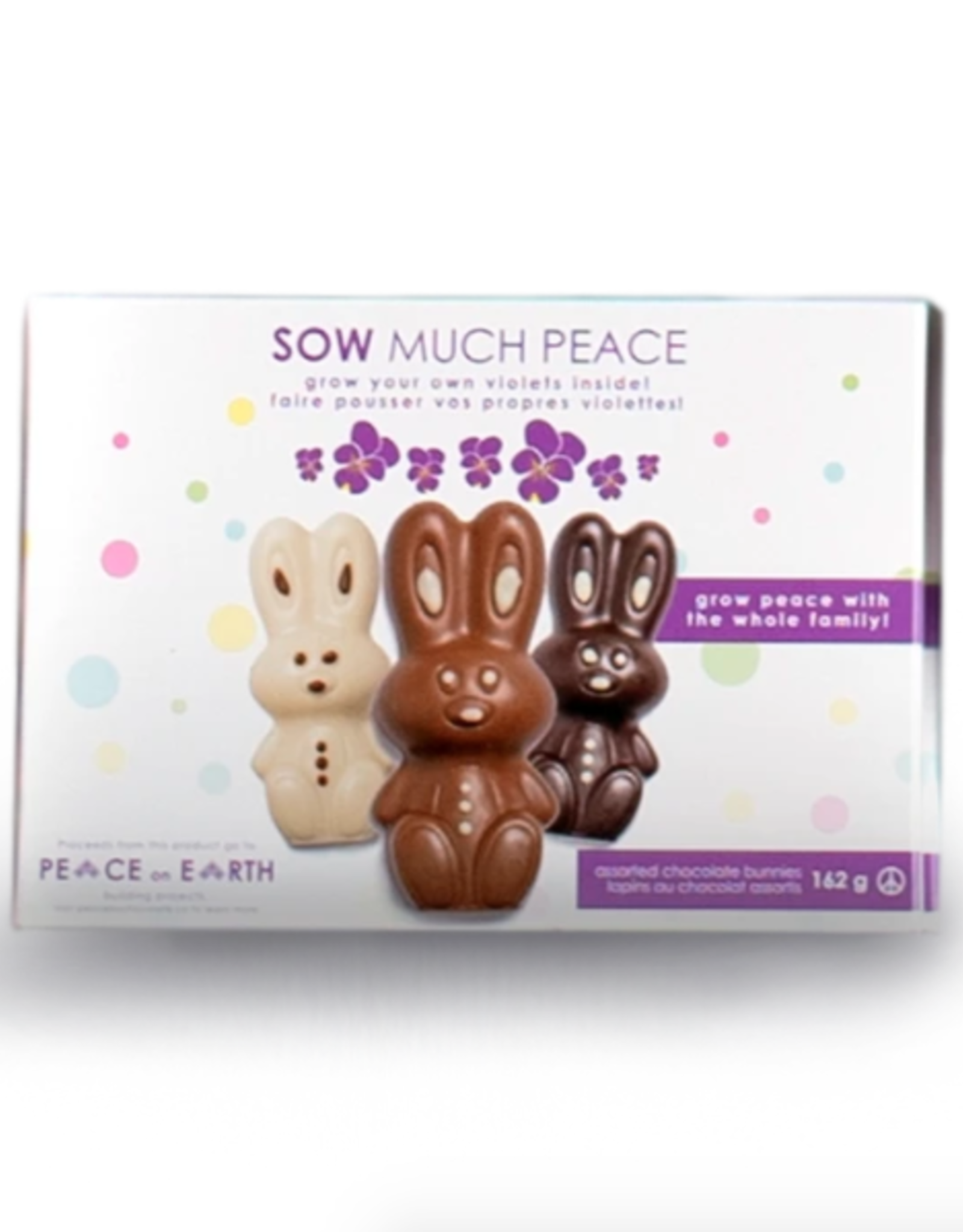 Peace by Chocolate Peace by Chocolate - Easter Bunny Boxes assorted/162g
