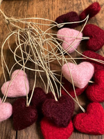 Crowberry - Felt Hearts