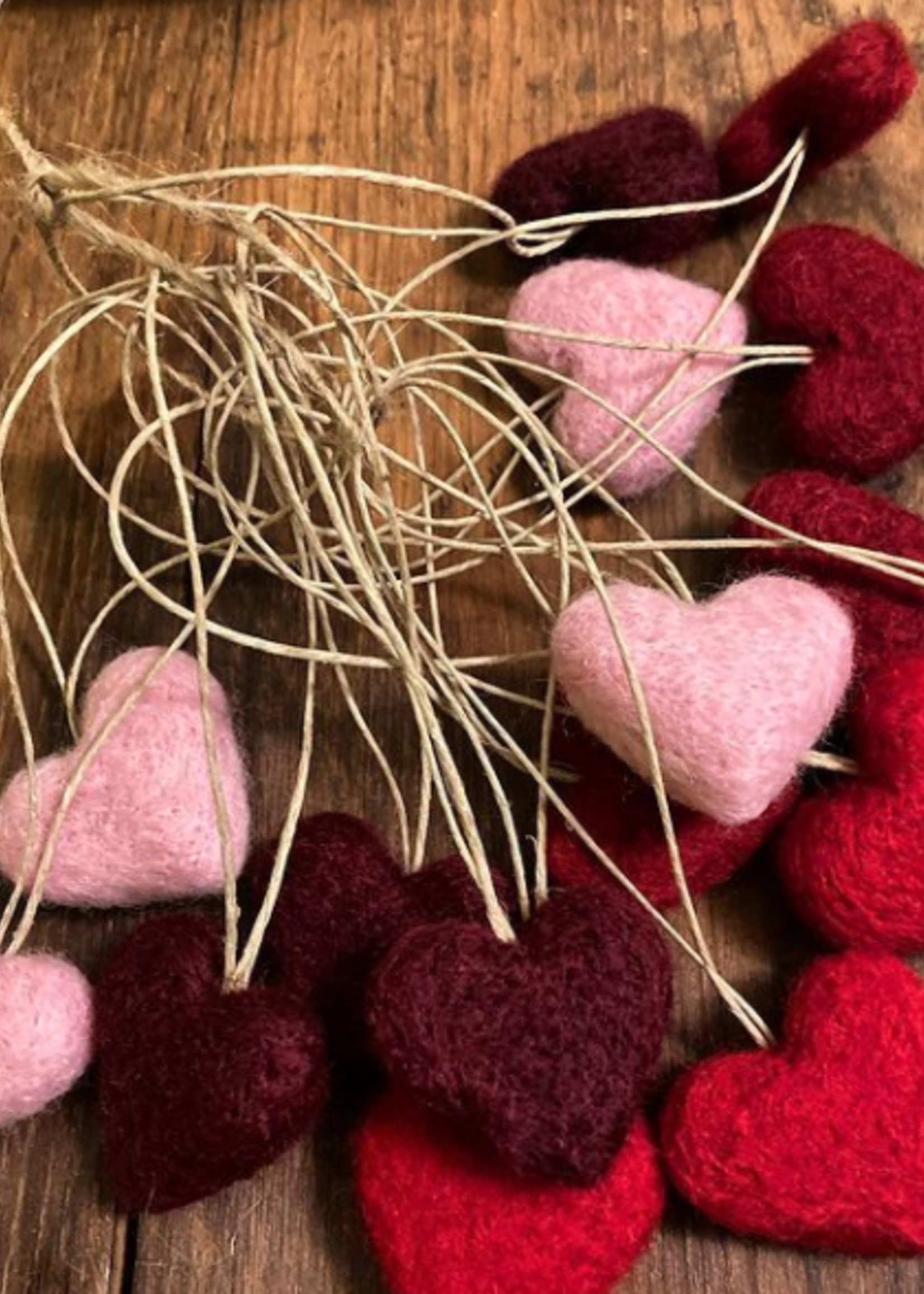 Crowberry - Felt Hearts