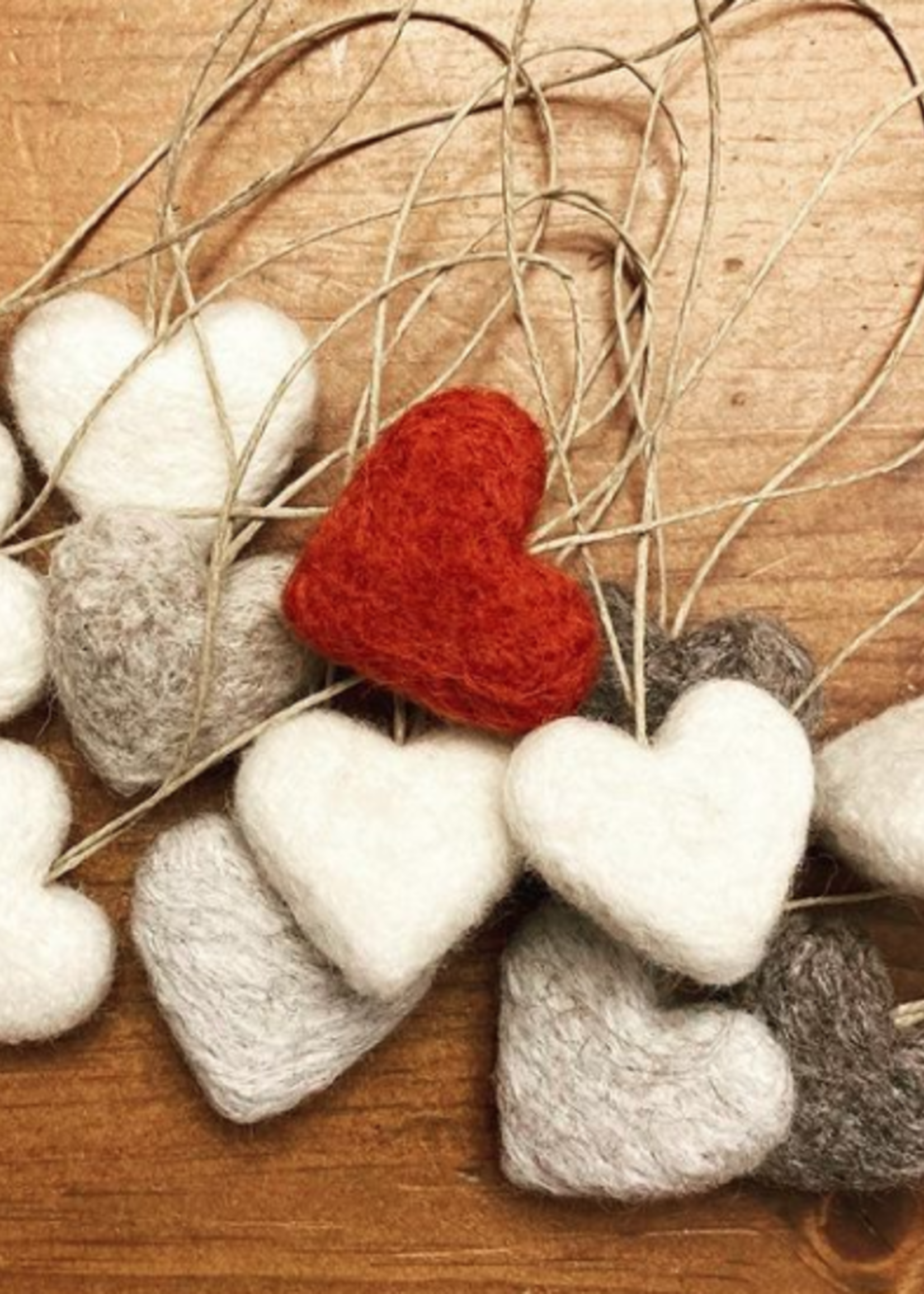 Crowberry - Felt Hearts