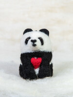 Spectacled Bear Conservation Spectacled Bear Panda Bear with Heart