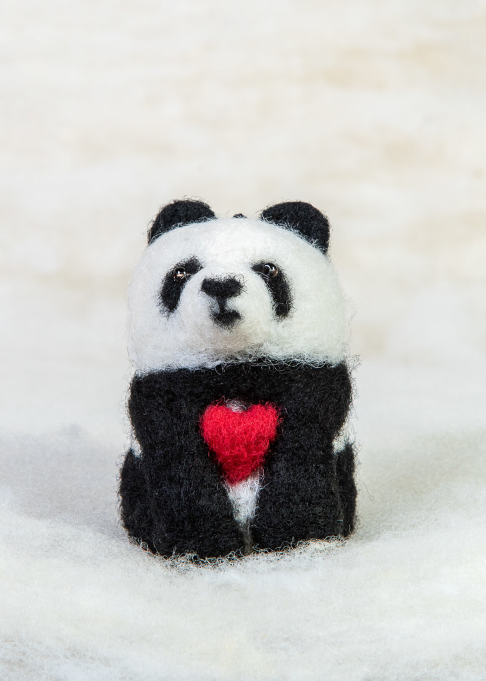 Spectacled Bear Conservation Spectacled Bear Panda Bear with Heart