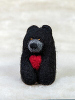 Spectacled Bear Conservation Spectacled Bear Black Bear with Heart