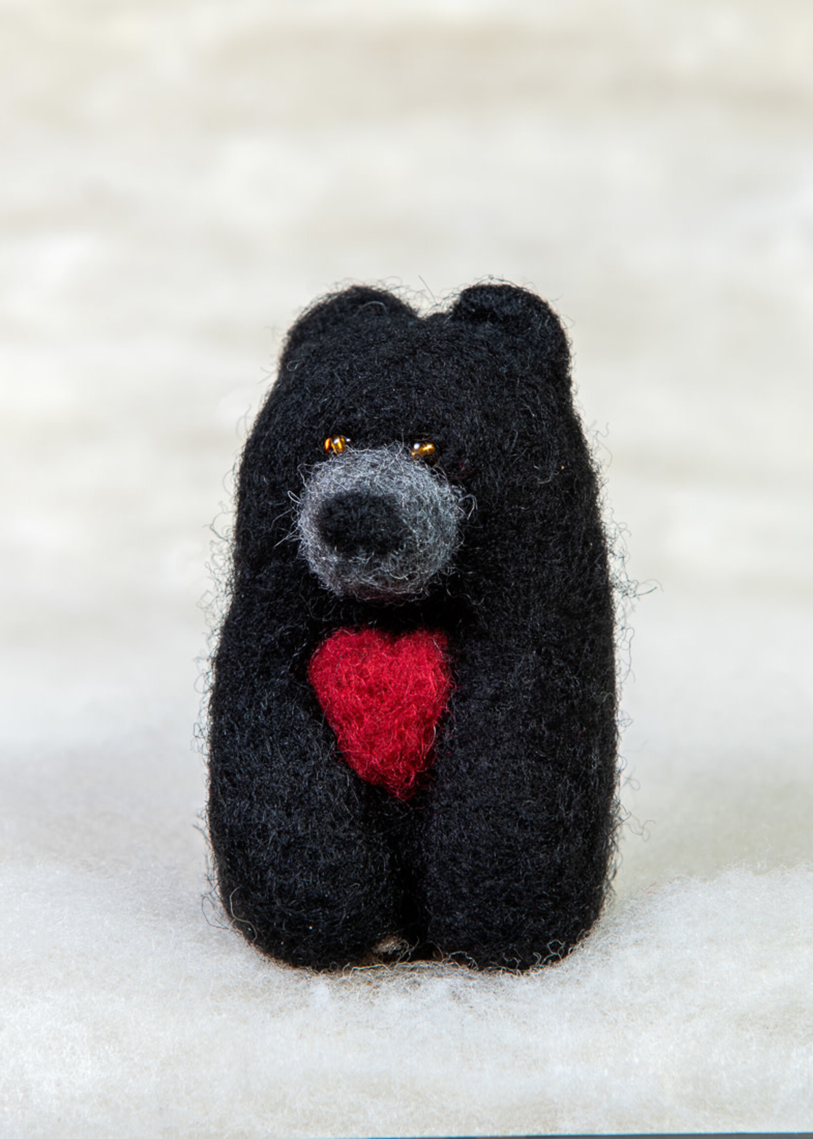 Spectacled Bear Conservation Spectacled Bear Black Bear with Heart