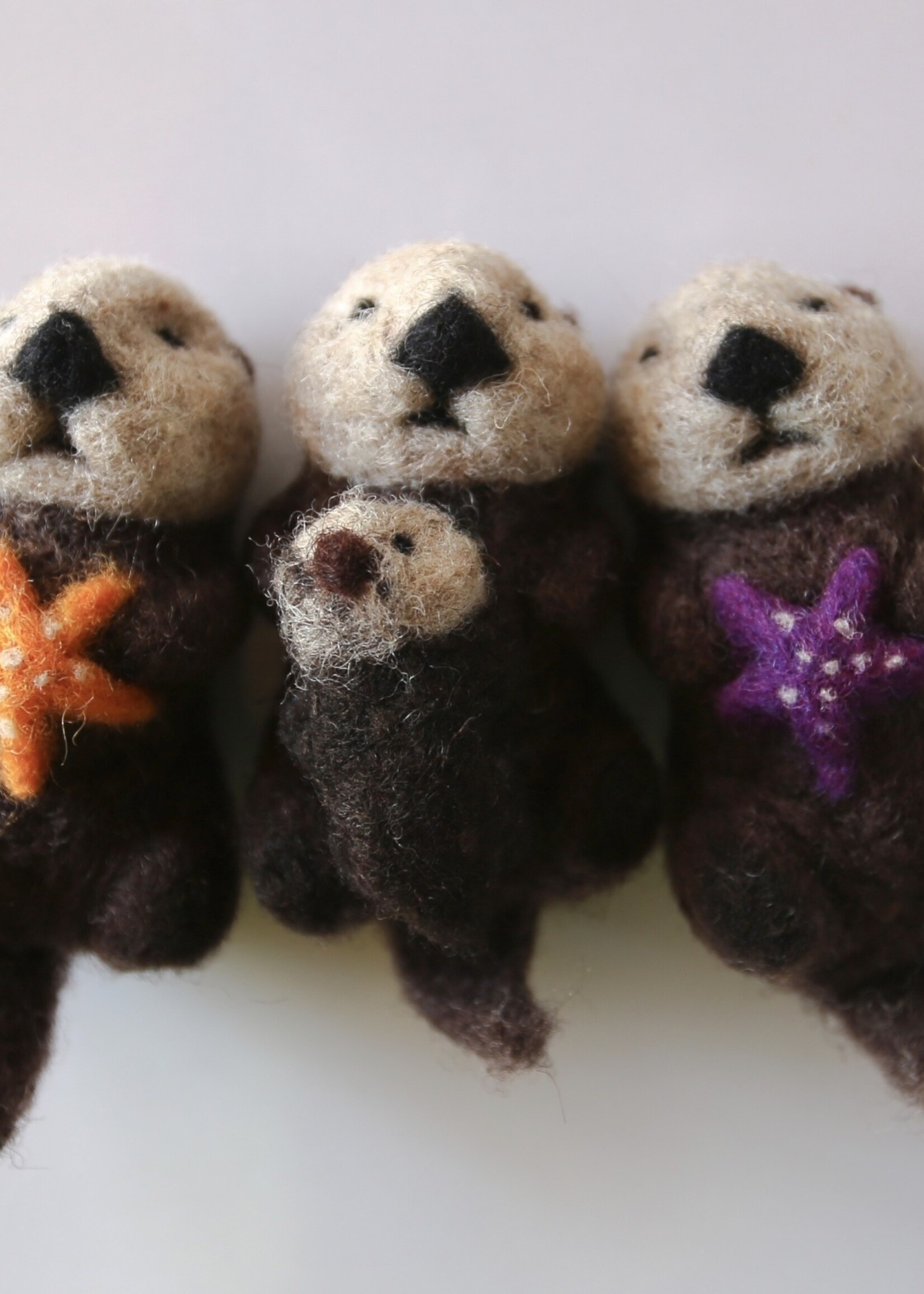 Spectacled Bear Conservation Spectacled Bear Otter with Purple star