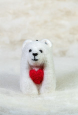 Spectacled Bear Conservation Spectacled Bear Polar Bear with Heart