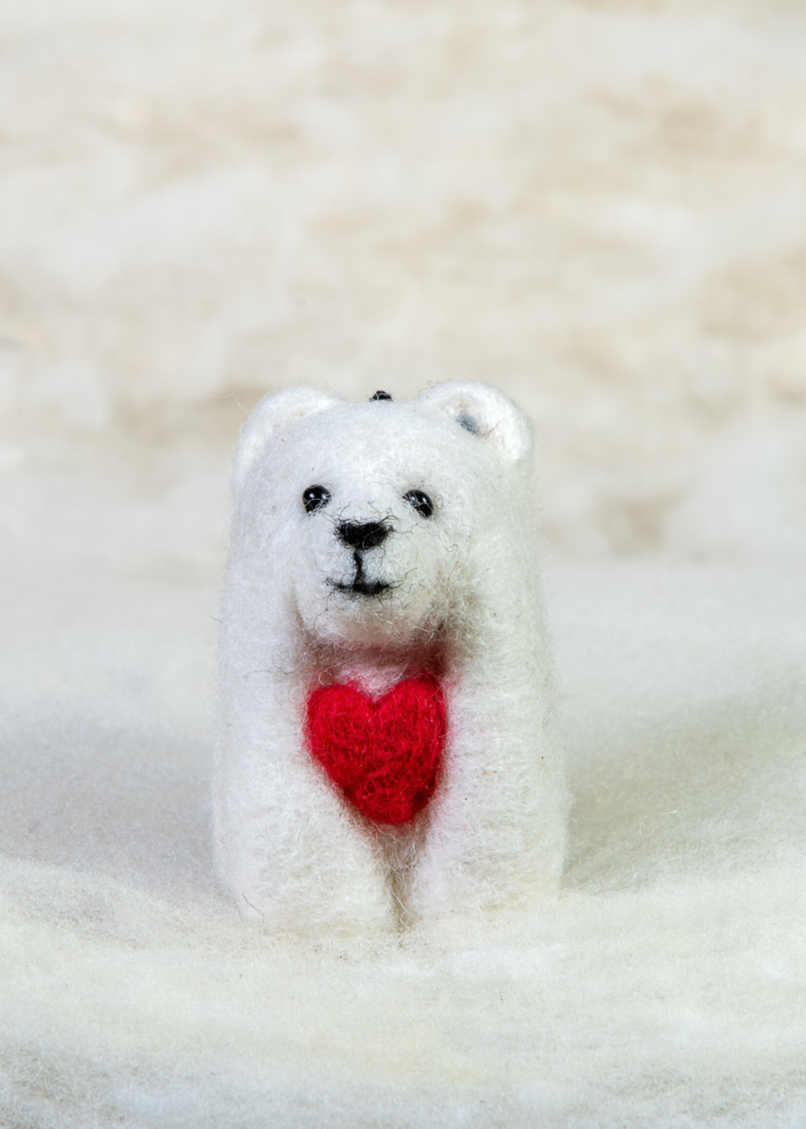 Spectacled Bear Conservation Spectacled Bear Polar Bear with Heart