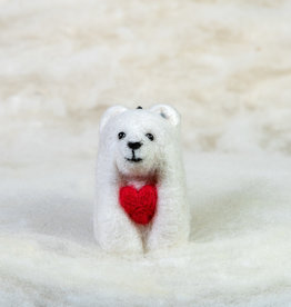 Spectacled Bear Conservation Spectacled Bear Polar Bear with Heart