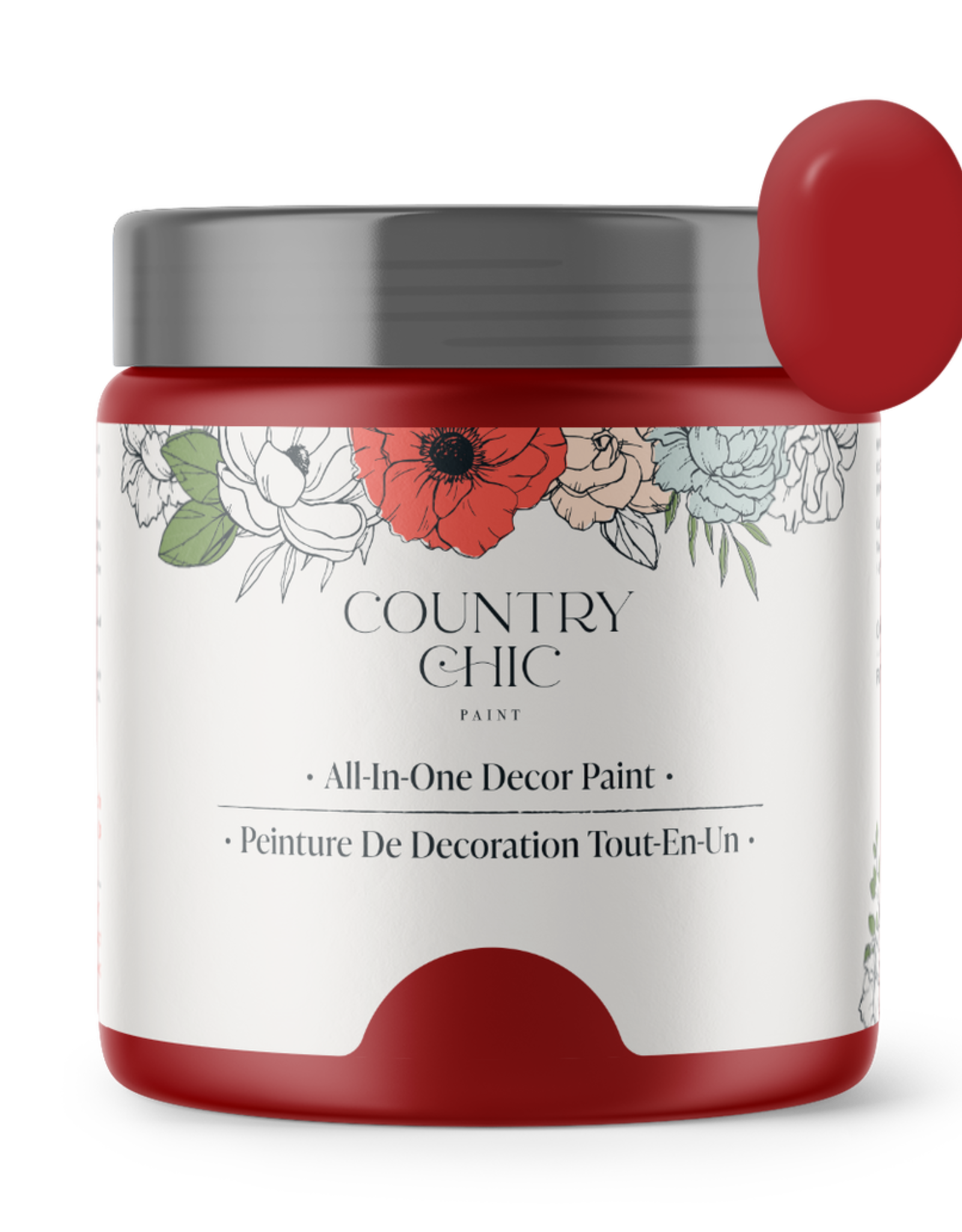 Country Chic Country Chic Paint Sample 4oz Poppy