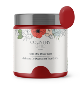 Country Chic Country Chic Paint Sample 4oz Poppy