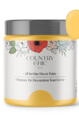 Country Chic Country Chic Paint Pint - 16oz Yellow Wellies