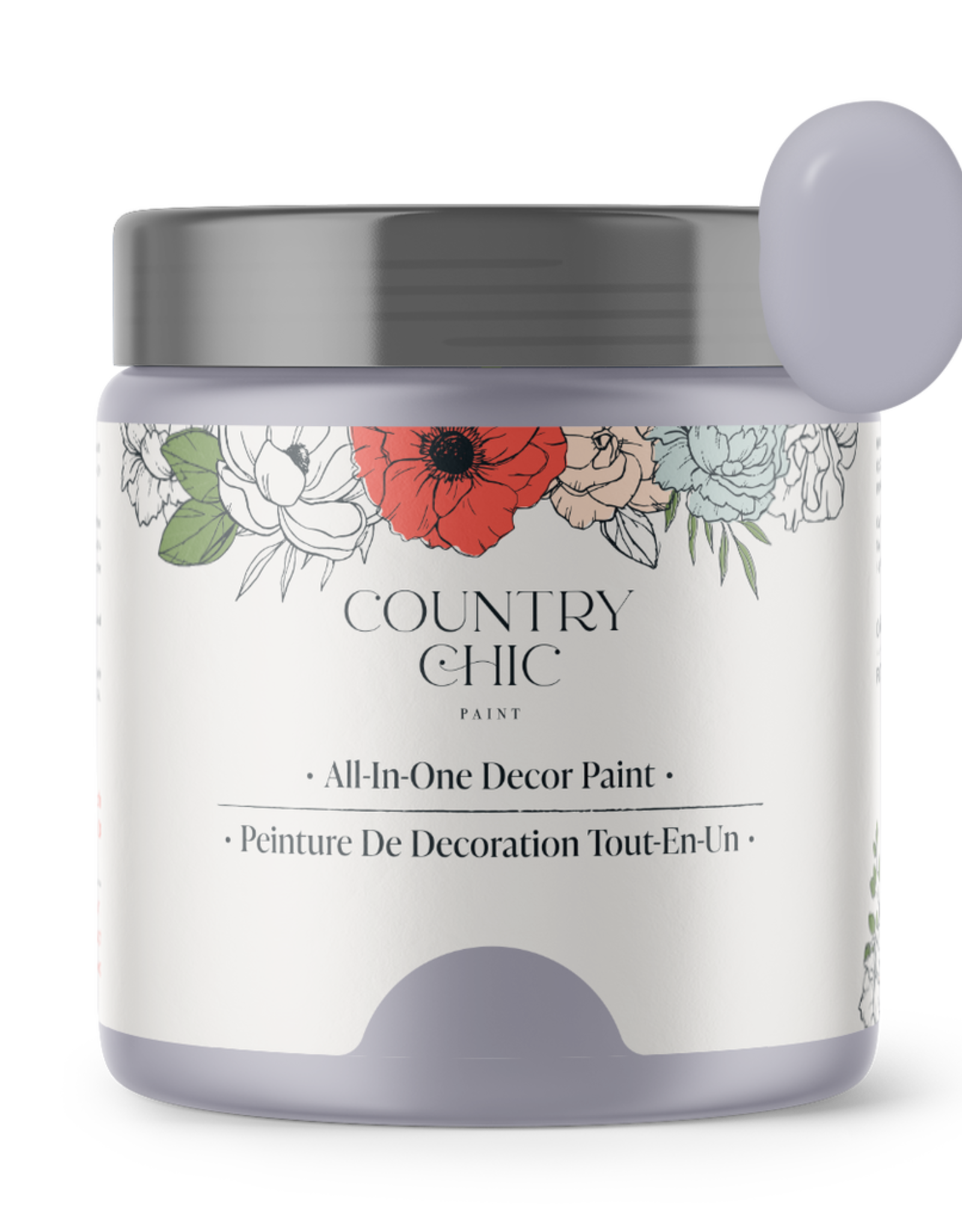 Country Chic Country Chic Paint Sample - 4oz Wisteria