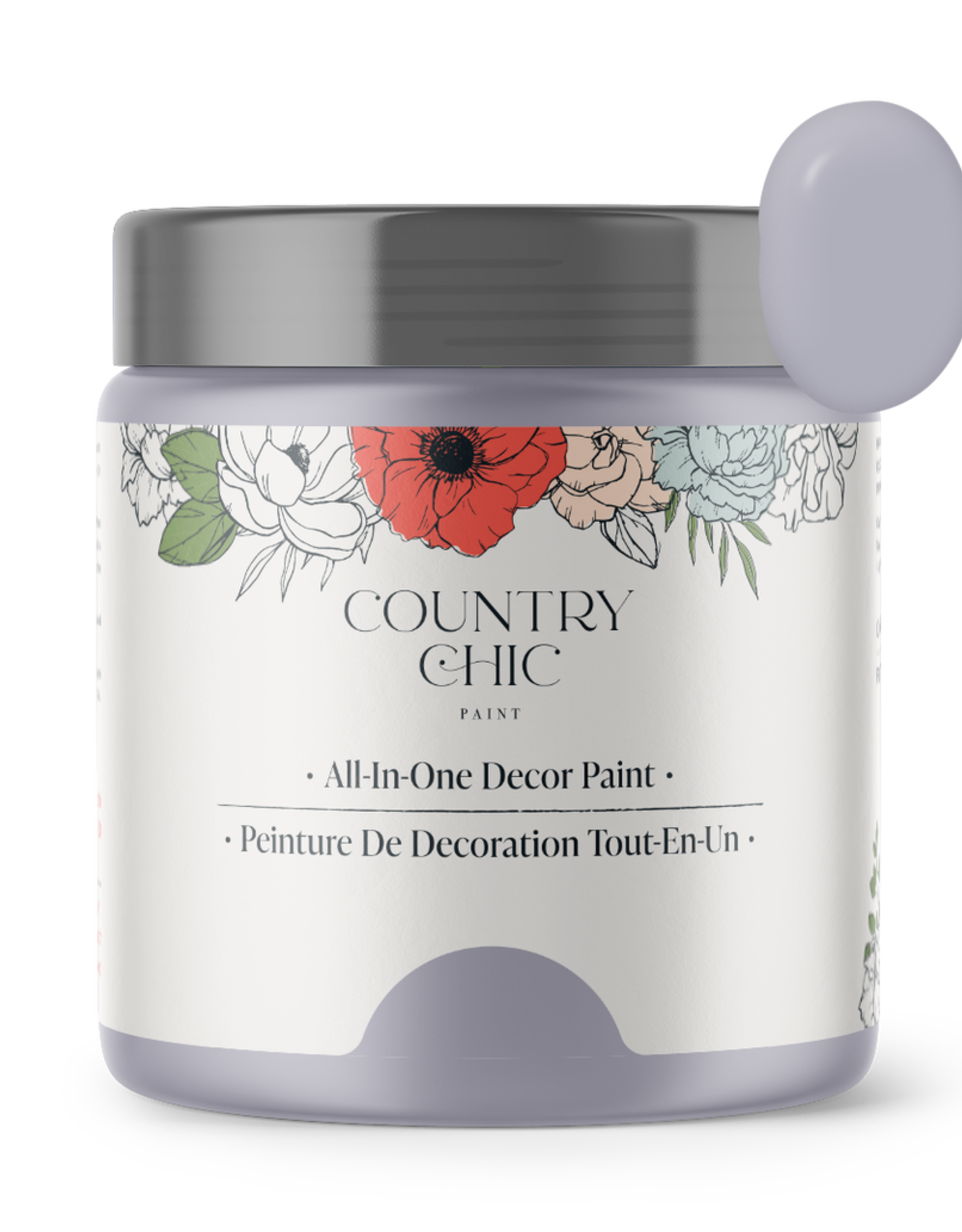 Country Chic Country Chic Paint Pint - 16oz Wisteria