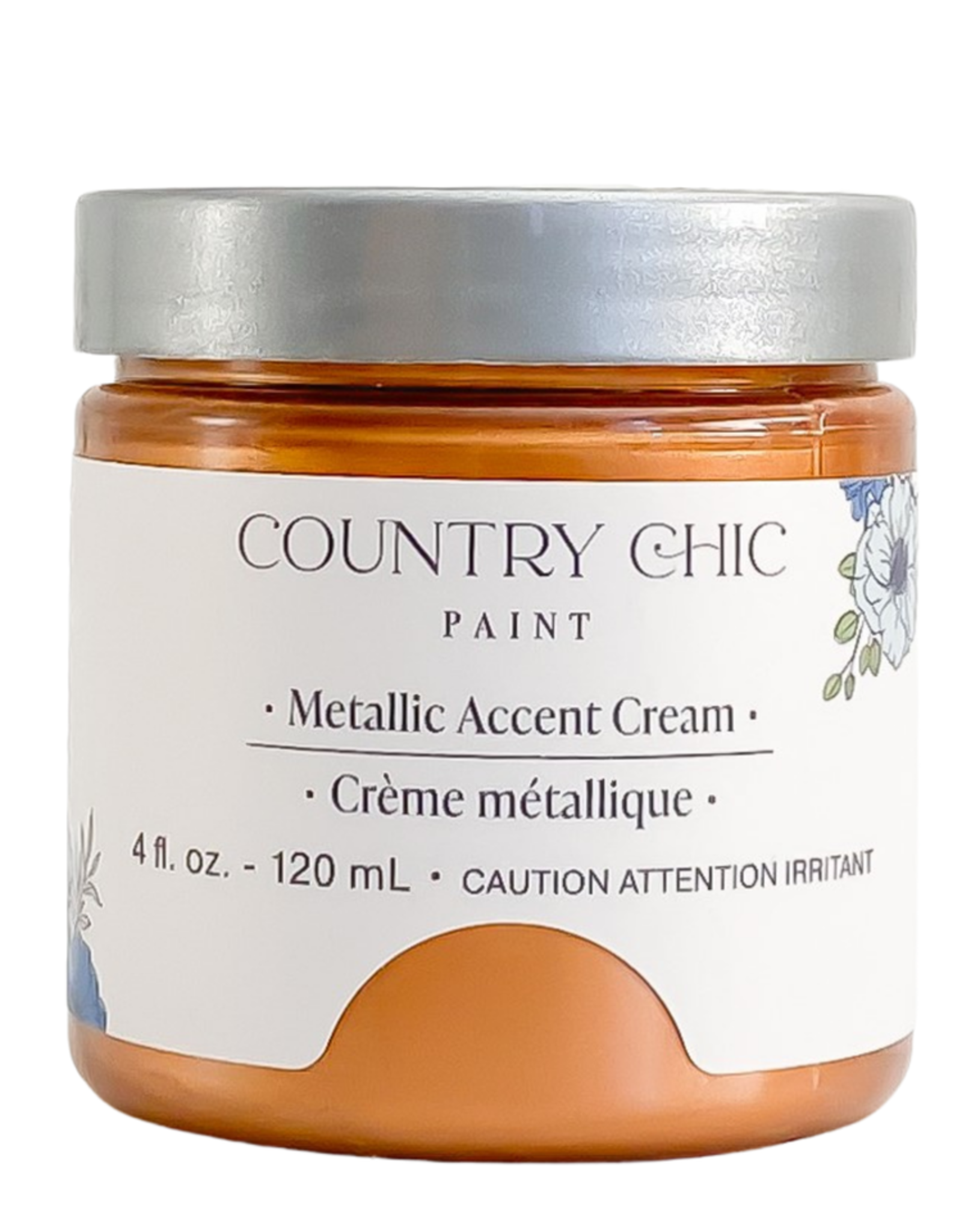 Country Chic Country Chic Metalic Cream, 4oz Lucky Penny