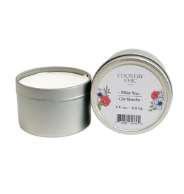 Country Chic Country Chic White Wax 8oz